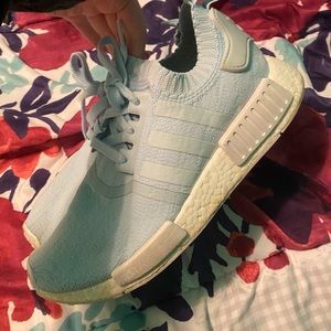 Adidas Prime Knit Blue NMDs